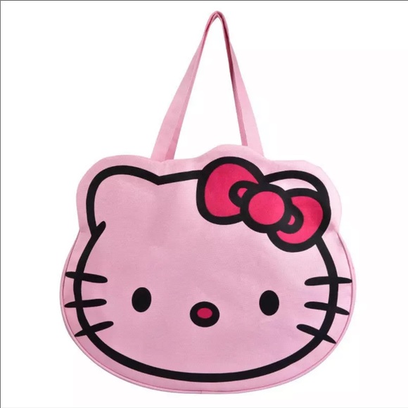 ONE LEFT!! Hello Kitty tote bags - Picture 3 of 13